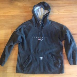 Large New England Patriots Sweatshirt/Hoodie